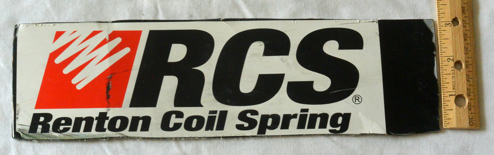 JOHN HUNTER NEMECHEK TRUCK SERIES RACE USED SHEETMETAL RCS RENTON COIL