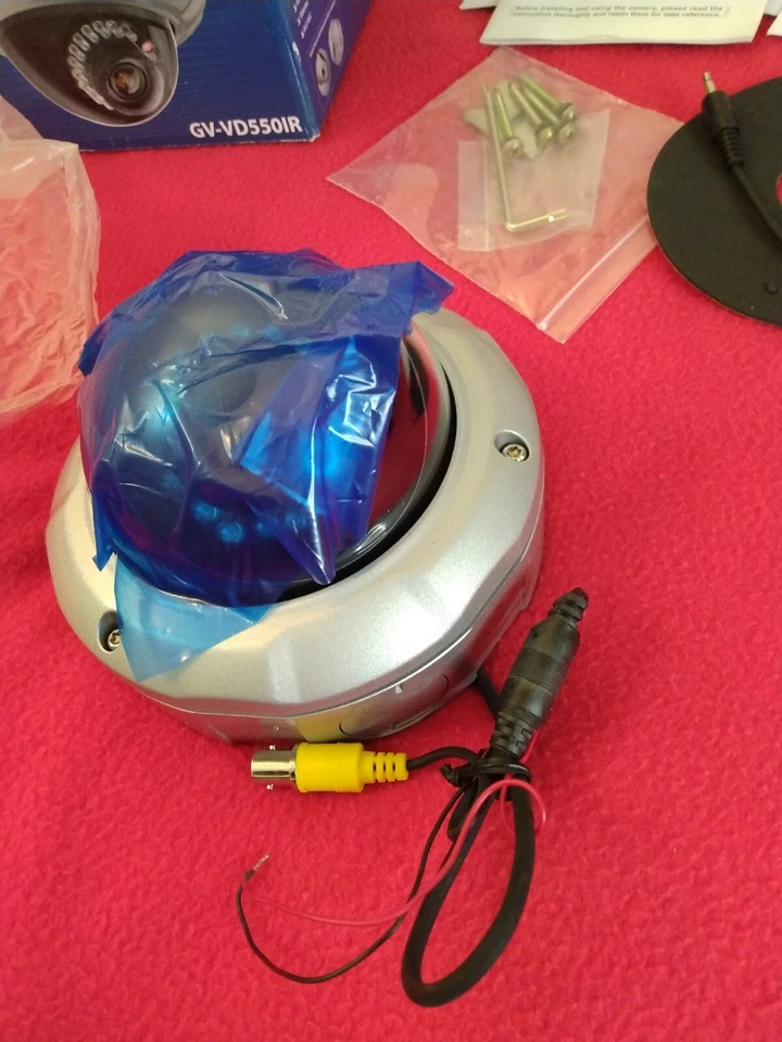 Geovisio-VD550IR 1/3 True Day/Night,Varifocal Weather Resistant Vandal IR Camera - Image 2 of 4