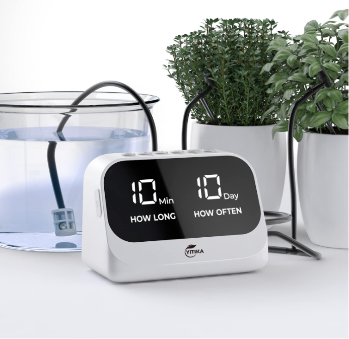 Automatic Watering System for Potted Plants Plant Waterer with Smart
