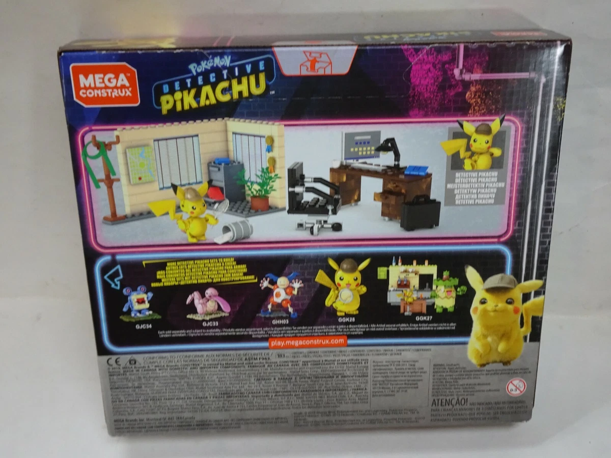 Mega construx hotsell pokemon 2019
