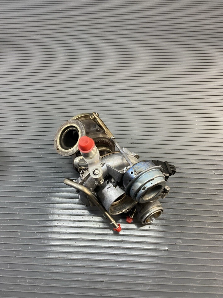 Turbina carregador turbina esquerda direita BMW 750i F01 2007-2017 unidade OEM - Imagem 4 de 4