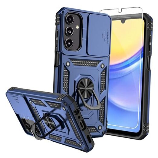 for Galaxy A15 5G Phone Case,Samsung Galaxy A15 5G Case,with Screen Blue