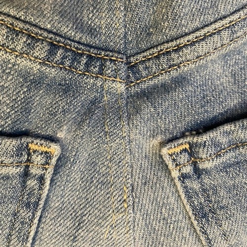 FRAME DENIM LE BEAU LOOSE FIT CROPPED JEANS in WALDEN ROCK, Size 27 - Picture 15 of 16