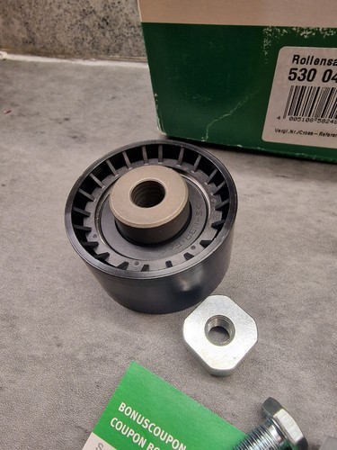 Kit tensor de polea de sincronización INA SE ADAPTA A SAAB 9-3 VAUXHALL ASTRA VECTRA ZAFIRA 1.9 - Imagen 3 de 9