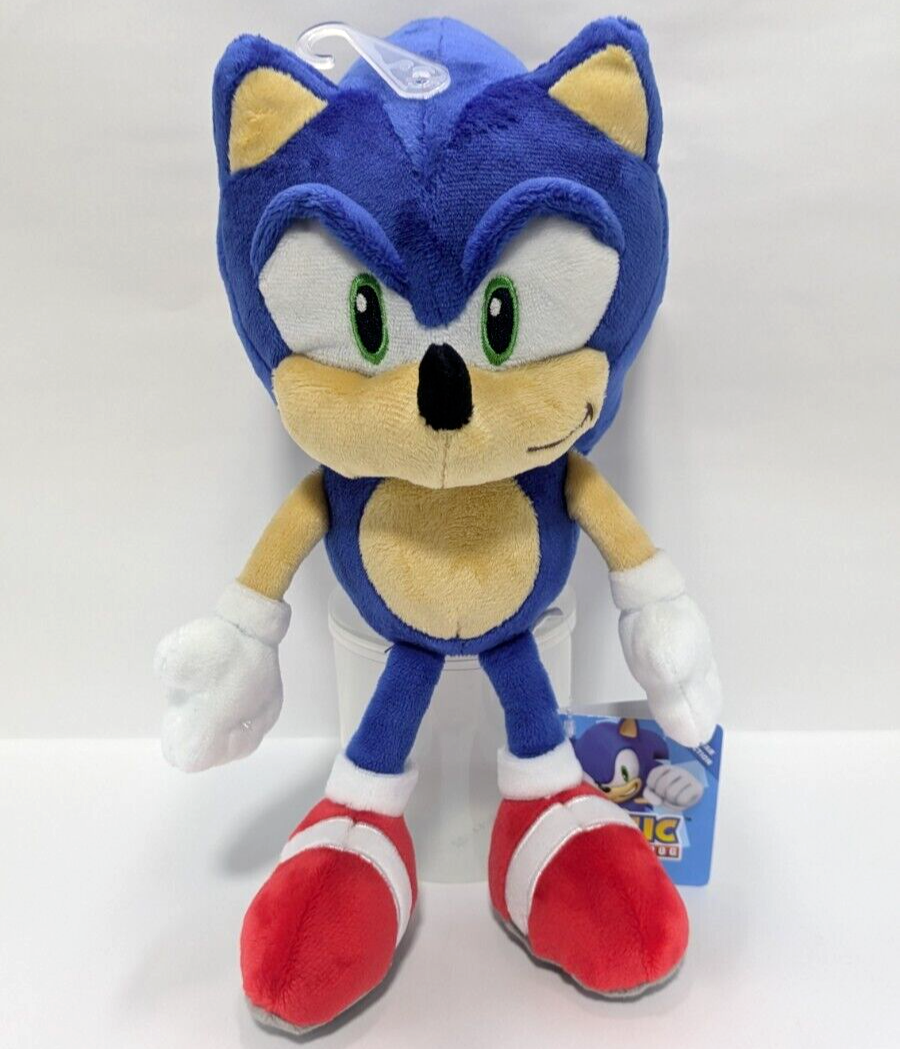 New Sonic the Hedgehog Plush ALL STAR COLLECTION STH01 Sanei SEGA