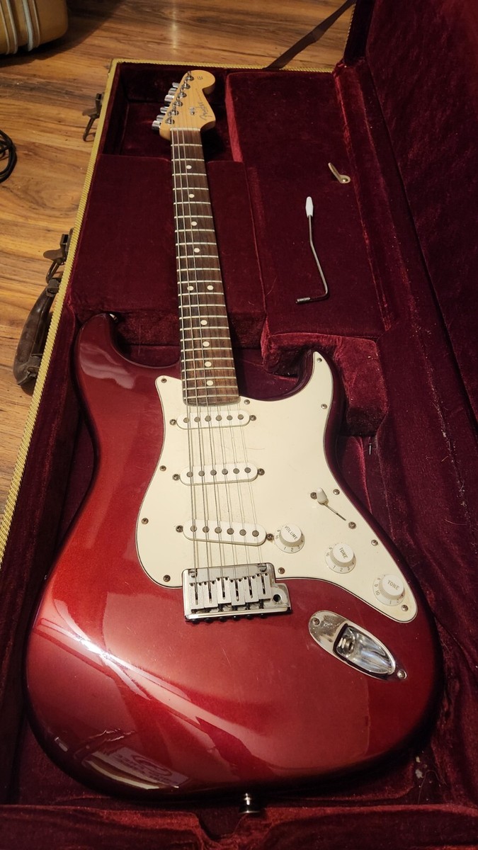 2007 STRATOCASTER RED CANDY COLA, Made in USA, Corona, CA | eBay