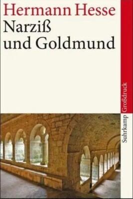 Hermann Hesse Narziß und Goldmund: Erzählung. Großdruck (suhrkamp taschenbuch)