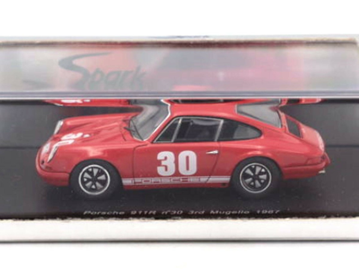 ミニカー 1/43 SPARKMODEL PORSCHE 911 R 1967 1/43 SPARKMODEL PORSCHE 911 R 1967 ミニカー