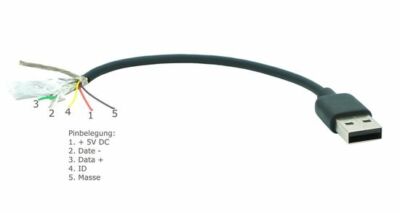 Cavo USB 2.0 A Maschio/B Maschio 5 M - Foto 3