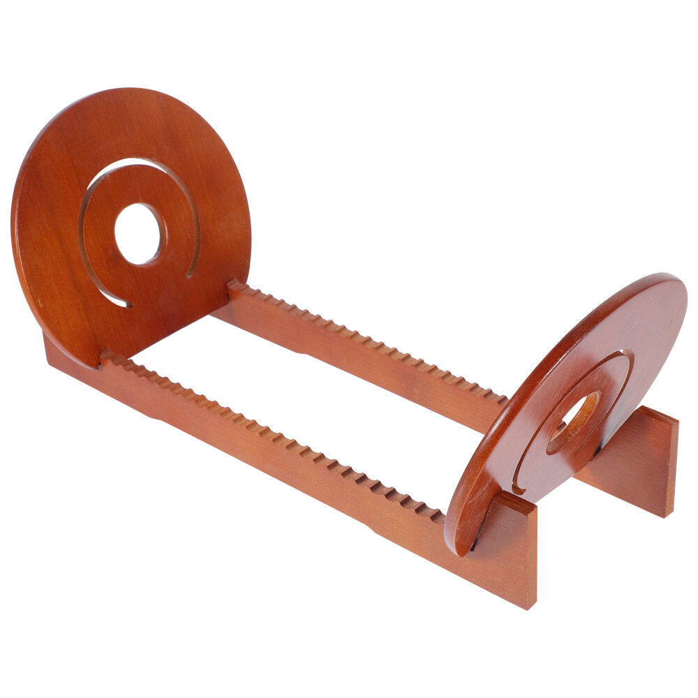 Desktop Cd Holder Cd Organizer Wooden Display Stand Album Cover Holder