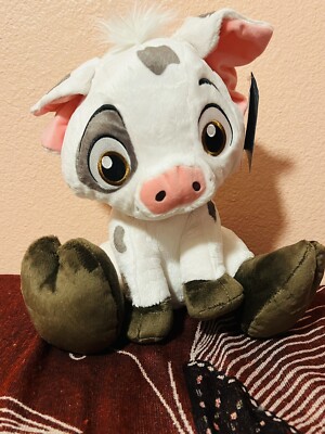NWT 11” Disney Parks Moana Pua Big Feet Plush | eBay