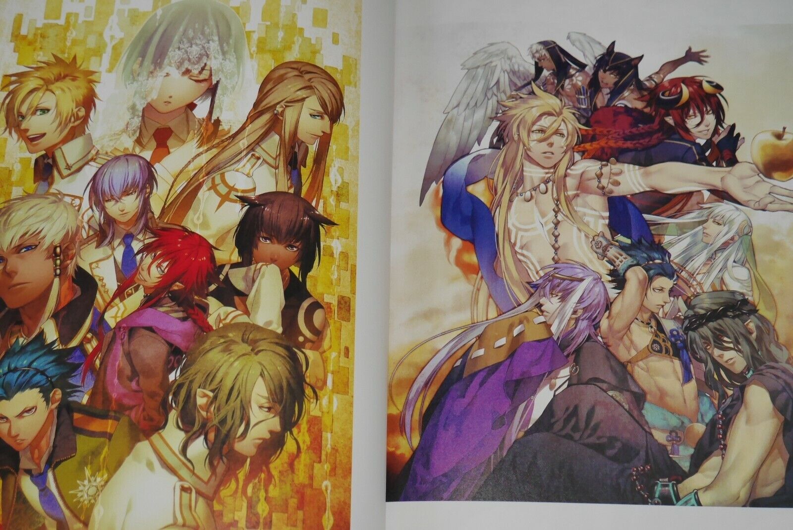 Yone Kazuki Kamigami no Asobi Official Fan Book Art Guide Book First  edition