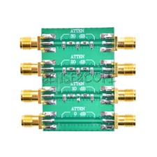 DC 4.0Ghz 23Dbm RF Fixed Attenuator SMA Double Female Head 0Db 10Db 20Db 30Db-