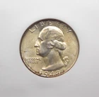 1948 "D" Washington SILVER Quarter 25c NGC MS65 #025 GEM Uncirculated ECC&C, Inc