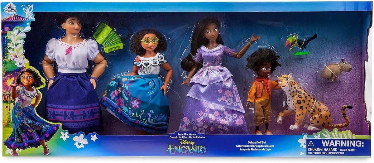 Disney Encanto Deluxe Doll Set Disney Store NEW