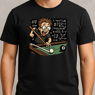 T-Shirt Ich berechne Umwege   Lustiger Spruch für Darts, Alltag oder Sport Fun