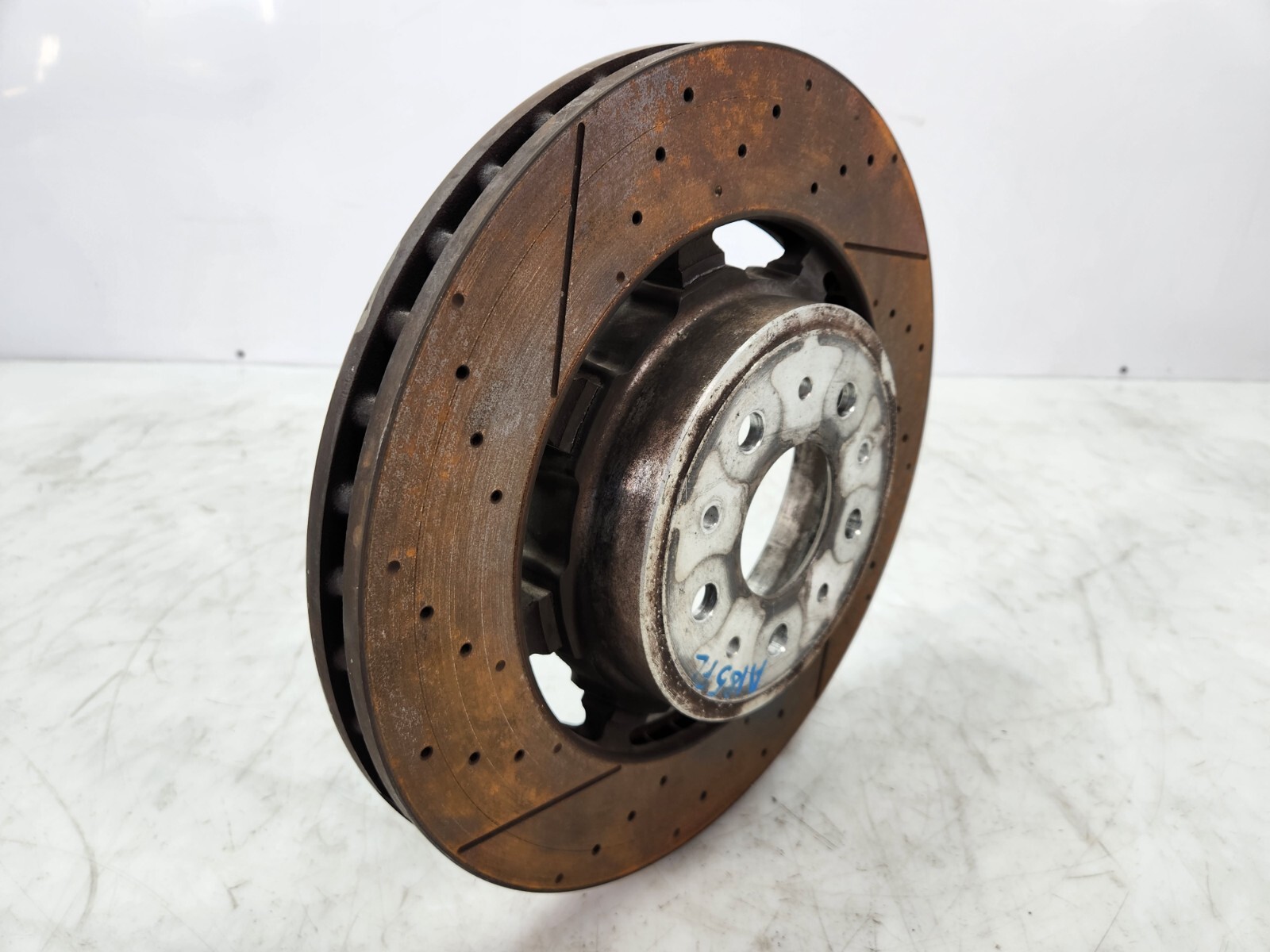 ✅ 2009-2019 OEM Maserati GT S M145 Front Left Driver Side Brake Disc Rotor 51k