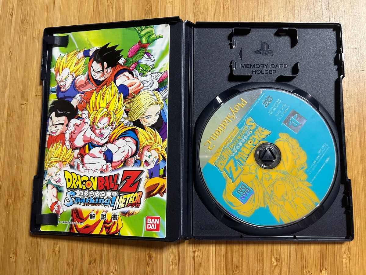 Dragon Ball Z Sparking! Meteor PS2 Bandai Sony PlayStation 2 JAPAN