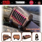 Tourbon Hunting Cheek Riser Rest Rifle fit Ammo Holder Remington Gun Buttstock