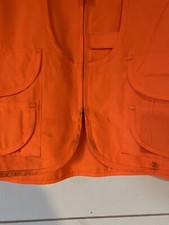 Gilet De Chasse/pêche Master Sportsman Enfant – Orange – Taille XL Jeune