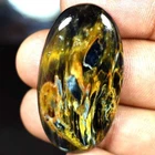 Multi Pietersite Oval Cabochon 100% Natural Gemstones 51.95Cts.