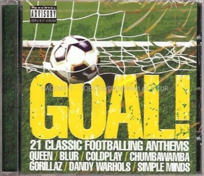 Goal - CD, Queen, Spandau Ballet, Blur, Coldplay, Chumbawamba, Gorillaz u.v.a.