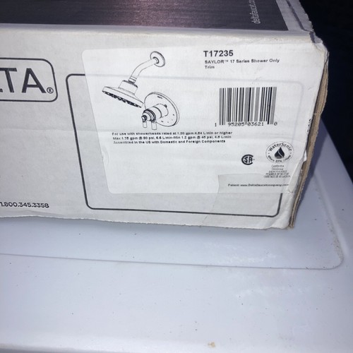 Delta Saylor Wannen-/Duscharmatur-Verkleidung In Chrom – Für In2ition 2-in-1 Dusche
