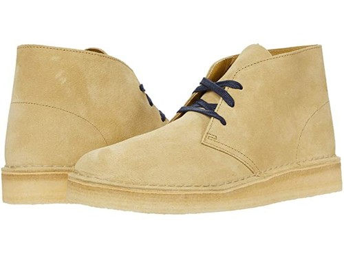 clarks maple suede desert boot