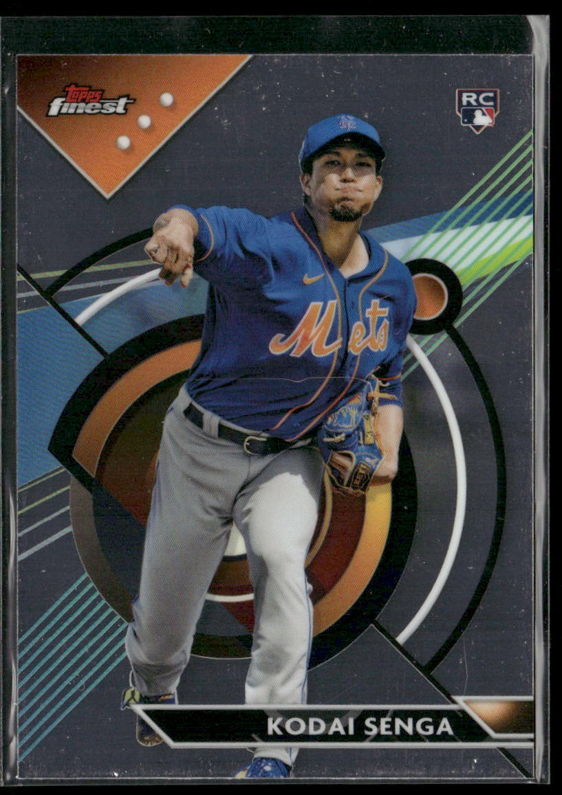2023 Finest #74 Kodai Senga RC