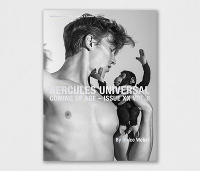 HERCULES UNIVERSAL S/S 2016 #XX VOL. II / KENNY Bruce Weber Nathaniel Goldberg 