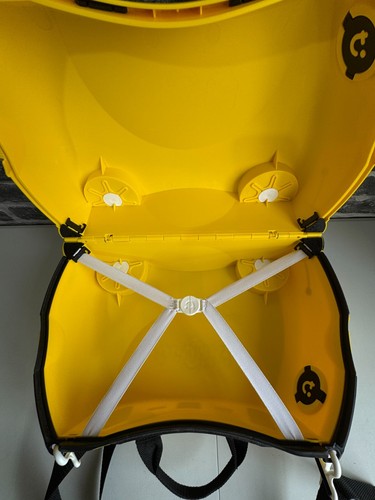 Trunki Kids' Ride-On Suitcase Yellow Hand Luggage Approved - Picture 12 of 12