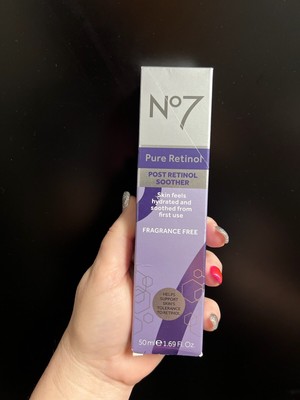 No7 Pure Retinol Post Retinol Soother Fragrance Free (50ml/1.69fl.oz.)