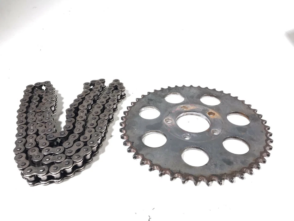 Harley Davidson Sportster XL 1200 883 530 07 cadena y piñón trasero Foto 2 de 4