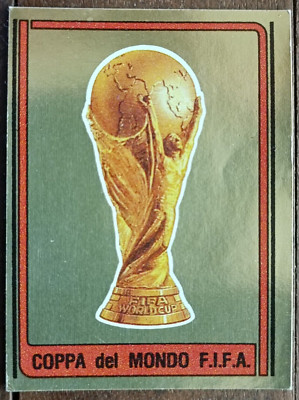 Cup Of World F. I. F. A. N.575 Figurine Football Panini Collection 1980/1981