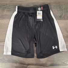Under Armour Fixture Performance Soccer Shorts Running Basketball Youth Small