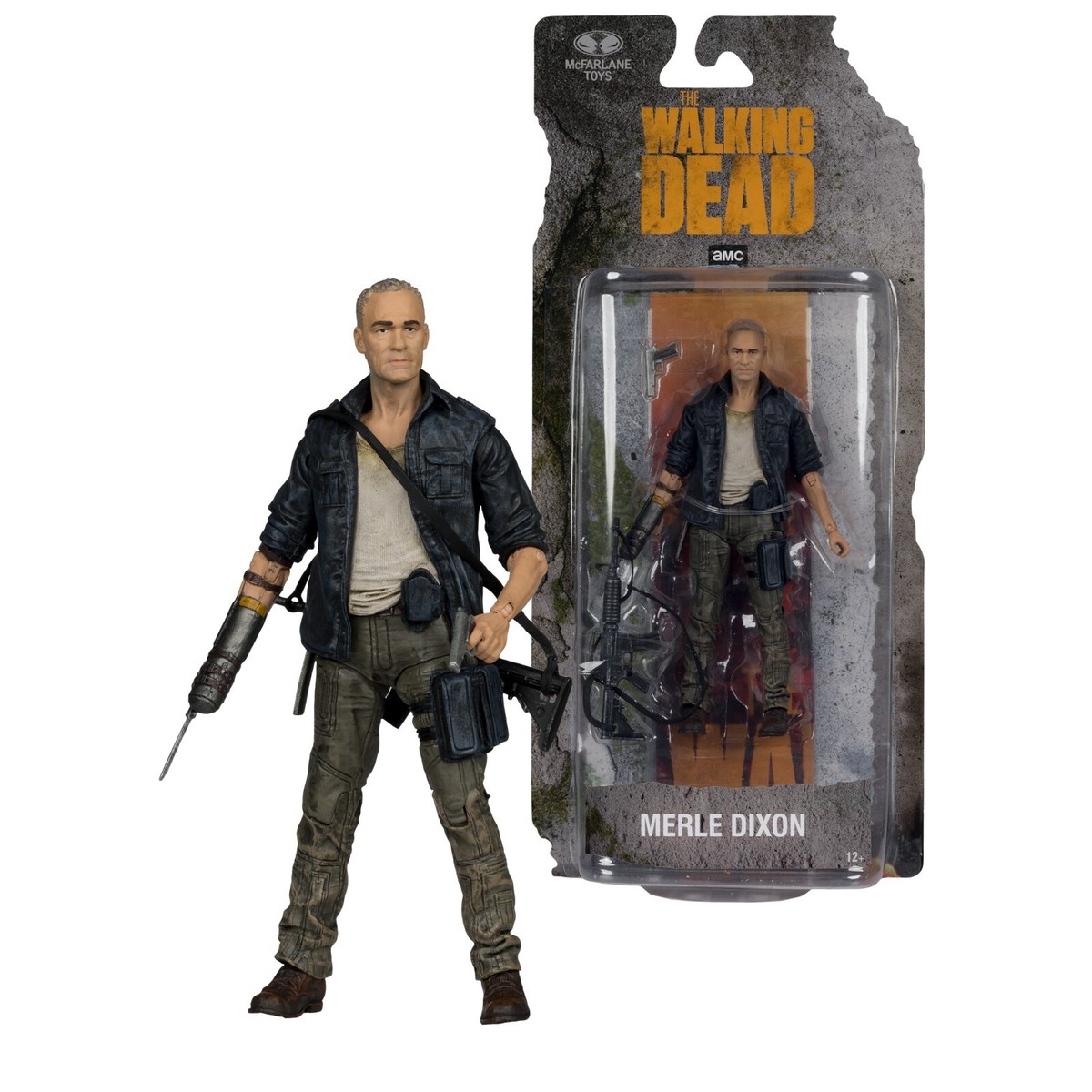 ウォーキング・デッド Merle Dixon & Walker Merle Walking Dead Merle Dixon Walker 1/4 Scale Statue - GeekAlerts