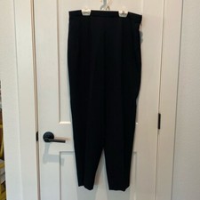 Alex Garfield Ladies Dress Pants. Side Zip. Flat Front. Size 12