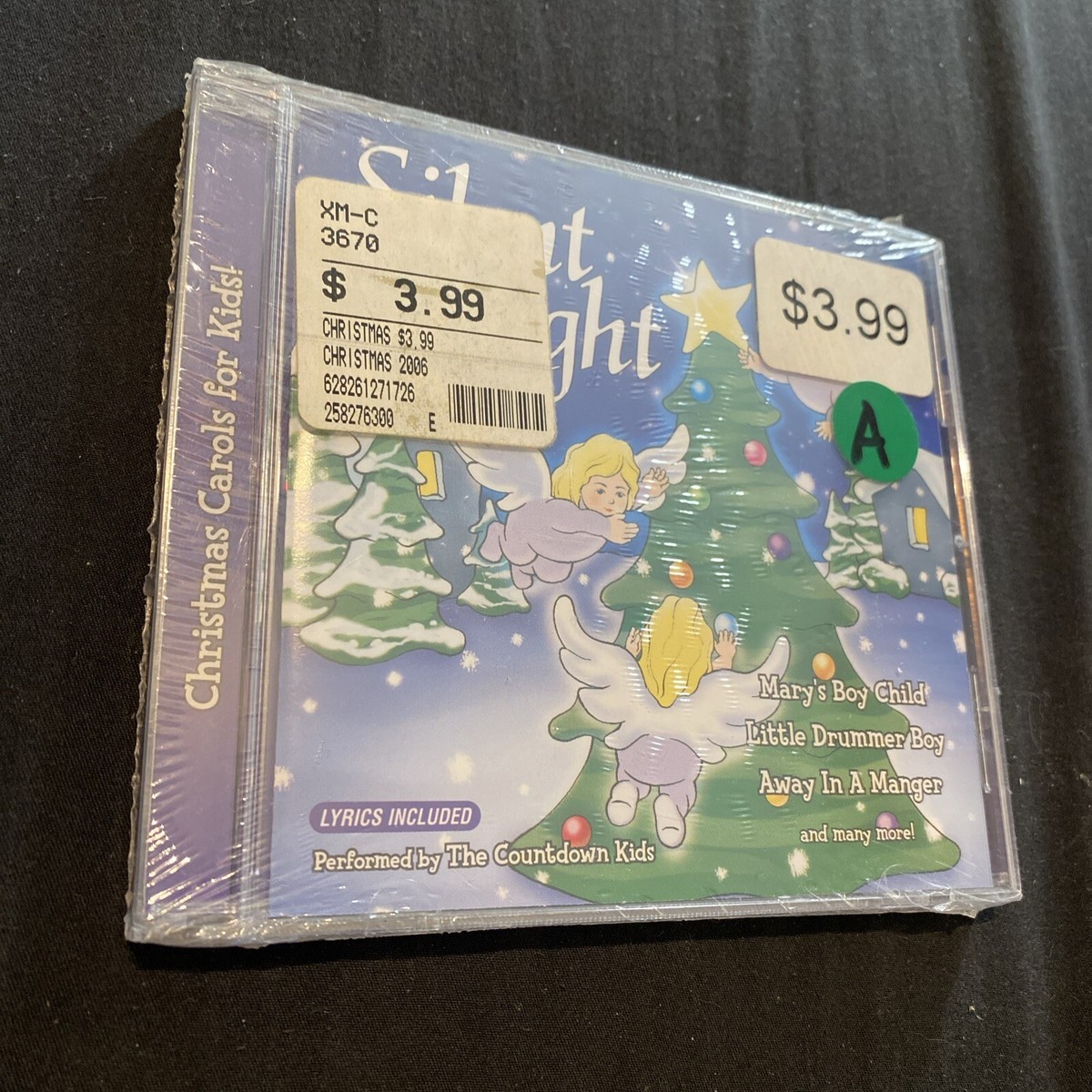 Silent Night [Madacy Kids] by The Countdown Kids (CD, Oct-2002