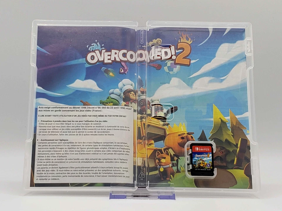 Jeu Nintendo Switch Overcooked 2, photo 2 sur 3