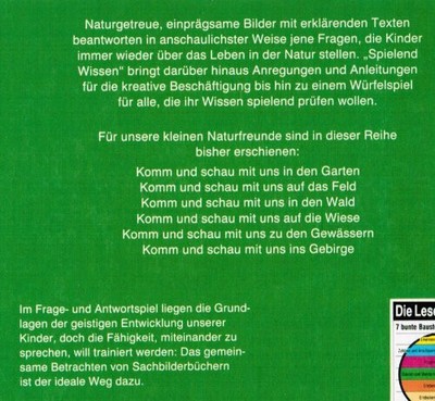 In den Wald Buch Österreichischer Bundesverlag Schulbuch