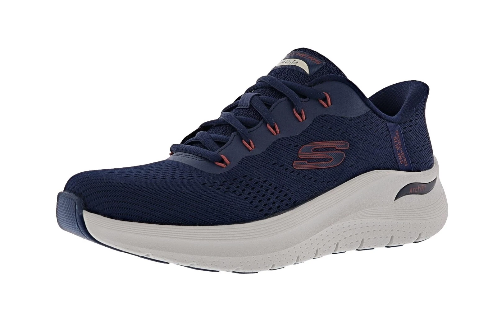 SKECHERS MEN'S SLIP-INS: ARCH FIT 2.0 - LESTUR 232712/NVRD WALKING SHOES
Opens in a new window or ta