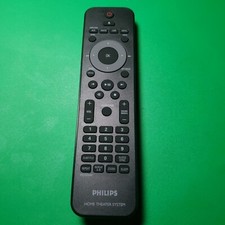OEM Original Philips 2422 5490 0934 Home Theater System Remote Control Gray