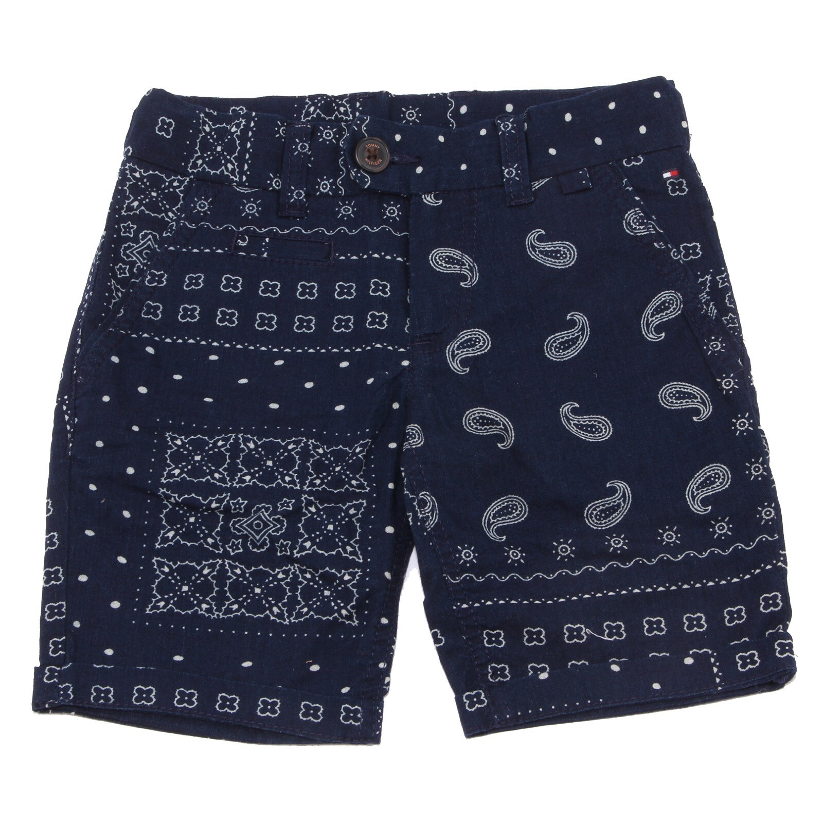 6905S бермуды bimbo TOMMY HILFIGER blu pantalone cort коротышка