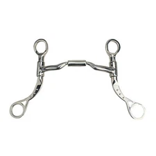 Myler Bits Myler Low Port Comfort Snaffle Bit