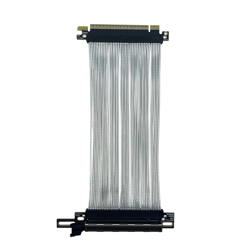 PCIE 5.0 X16 GPU graphics card Extension Cable PCI-E 5.0 Gen5 Riser Cable - Picture 4 of 12