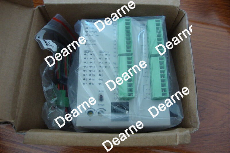 DVP28SV11R2 Delta SV2 Series Functional PLC DI 16 DO 12 Relay 24VDC new in box