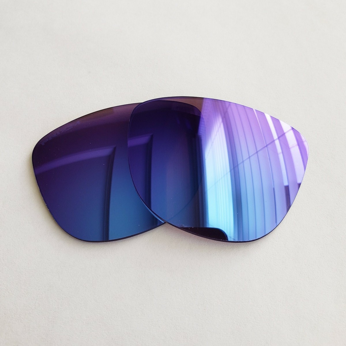 Authentic Oakley Frogskins Prizm Violet Replacement Lenses Purple