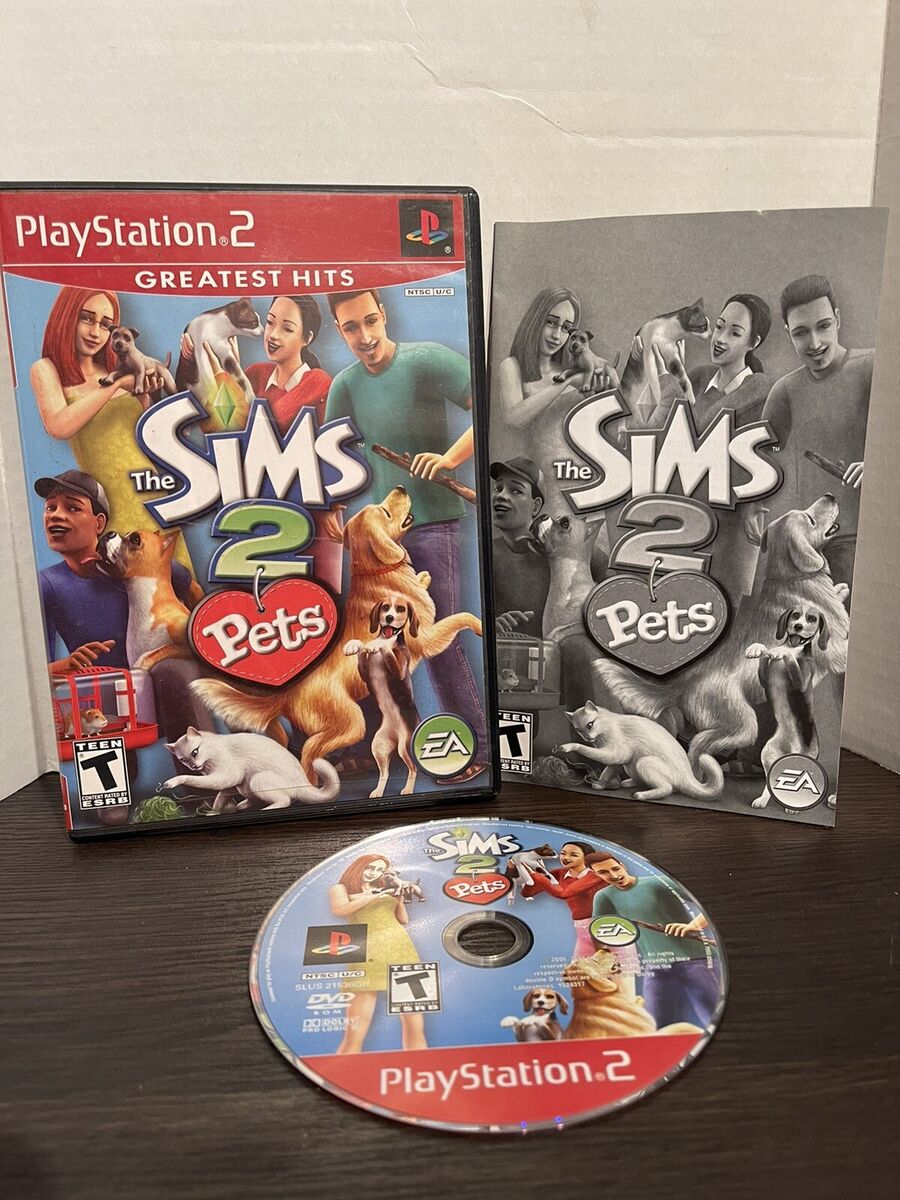 The Sims 2 – Pets (PS2)