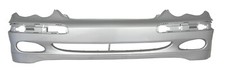 Mercedes C W203 2000-2004 Frontstoßstange lackiert 744 Brillantsilber LAGERWARE