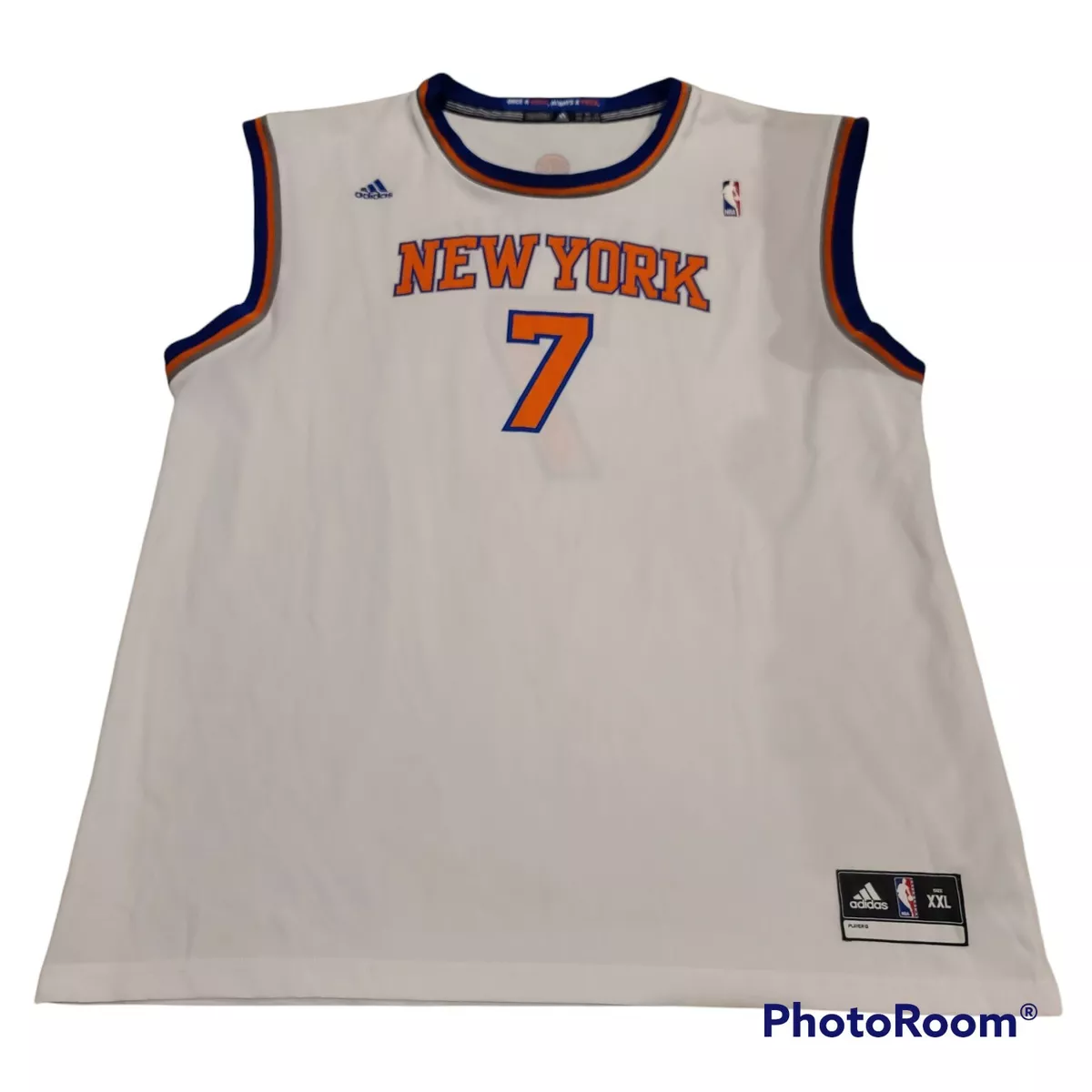 carmelo knicks jersey